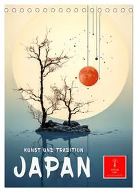 CALVENDO / Roder |  Japan - Kunst und Tradition (Tischkalender 2025 DIN A5 hoch), CALVENDO Monatskalender | Sonstiges |  Sack Fachmedien