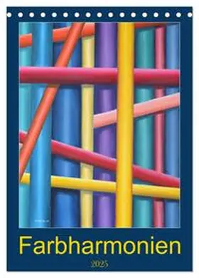 CALVENDO / Lammers |  Farbharmonien (Tischkalender 2025 DIN A5 hoch), CALVENDO Monatskalender | Sonstiges |  Sack Fachmedien