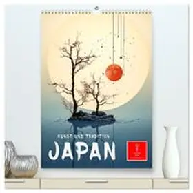 CALVENDO / Roder |  Japan - Kunst und Tradition (hochwertiger Premium Wandkalender 2025 DIN A2 hoch), Kunstdruck in Hochglanz | Sonstiges |  Sack Fachmedien