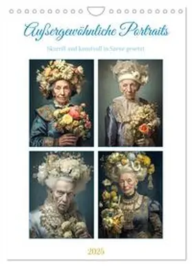 CALVENDO / Gierok-Latniak |  Außergewöhnliche Portraits (Wandkalender 2025 DIN A4 hoch), CALVENDO Monatskalender | Sonstiges |  Sack Fachmedien