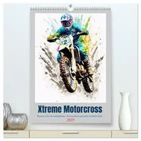 CALVENDO / Gierok-latniak |  Xtreme Crossfire (hochwertiger Premium Wandkalender 2025 DIN A2 hoch), Kunstdruck in Hochglanz | Sonstiges |  Sack Fachmedien
