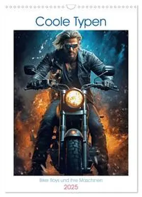 CALVENDO / Gierok-latniak |  Coole Typen (Wandkalender 2025 DIN A3 hoch), CALVENDO Monatskalender | Sonstiges |  Sack Fachmedien