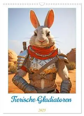 CALVENDO / Kowalski |  Tierische Gladiatoren (Wandkalender 2025 DIN A3 hoch), CALVENDO Monatskalender | Sonstiges |  Sack Fachmedien