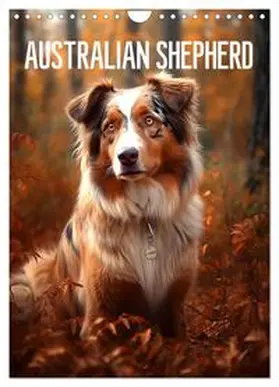 CALVENDO / Alberts |  Australian Shepherd (Wandkalender 2025 DIN A4 hoch), CALVENDO Monatskalender | Sonstiges |  Sack Fachmedien