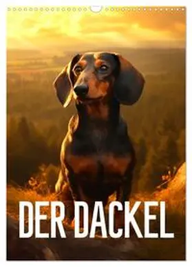 CALVENDO / Alberts |  Der Dackel (Wandkalender 2025 DIN A3 hoch), CALVENDO Monatskalender | Sonstiges |  Sack Fachmedien
