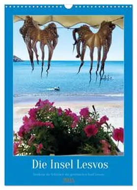 CALVENDO / Richter | Entdecke die Schönheit der griechischen Insel Lesvos (Wandkalender 2025 DIN A3 hoch), CALVENDO Monatskalender | Sonstiges | 978-3-435-87685-3 | www.sack.de
