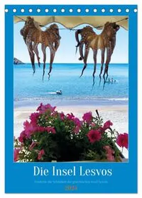 CALVENDO / Richter | Entdecke die Schönheit der griechischen Insel Lesvos (Tischkalender 2025 DIN A5 hoch), CALVENDO Monatskalender | Sonstiges | 978-3-435-87776-8 | www.sack.de