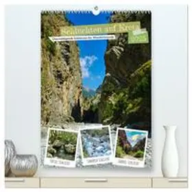 CALVENDO / Kleemann |  Schluchten auf Kreta (hochwertiger Premium Wandkalender 2025 DIN A2 hoch), Kunstdruck in Hochglanz | Sonstiges |  Sack Fachmedien