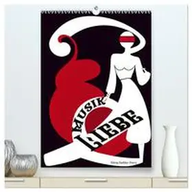 CALVENDO / Siebler-Ferry |  Musikliebe (hochwertiger Premium Wandkalender 2025 DIN A2 hoch), Kunstdruck in Hochglanz | Sonstiges |  Sack Fachmedien