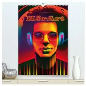 CALVENDO / Siebler-Ferry |  HörArt (hochwertiger Premium Wandkalender 2025 DIN A2 hoch), Kunstdruck in Hochglanz | Sonstiges |  Sack Fachmedien