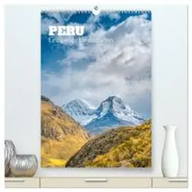 CALVENDO / Czermak |  Peru - Einzigartige Landschaften (hochwertiger Premium Wandkalender 2025 DIN A2 hoch), Kunstdruck in Hochglanz | Sonstiges |  Sack Fachmedien