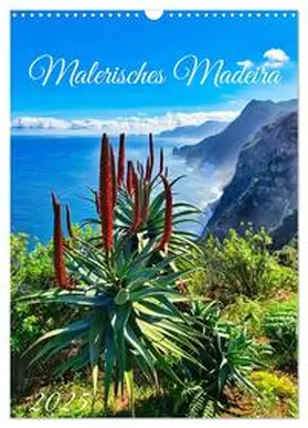 CALVENDO / Kleemann |  Malerisches Madeira (Wandkalender 2025 DIN A3 hoch), CALVENDO Monatskalender | Sonstiges |  Sack Fachmedien