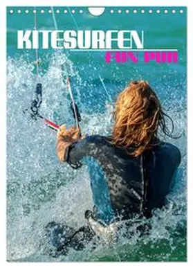 CALVENDO / Utz |  Kitesurfen - Fun pur (Wandkalender 2025 DIN A4 hoch), CALVENDO Monatskalender | Sonstiges |  Sack Fachmedien