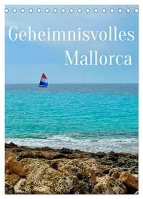 CALVENDO / Simonis | Geheimnisvolles Mallorca (Tischkalender 2025 DIN A5 hoch), CALVENDO Monatskalender | Sonstiges | 978-3-435-88901-3 | www.sack.de