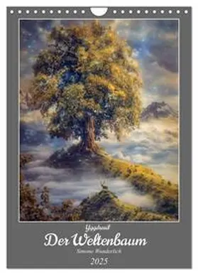 CALVENDO / Wunderlich |  Yggdrasil - Der Baum des Lebens (Wandkalender 2025 DIN A4 hoch), CALVENDO Monatskalender | Sonstiges |  Sack Fachmedien