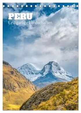 CALVENDO / Czermak |  Peru - Einzigartige Landschaften (Tischkalender 2025 DIN A5 hoch), CALVENDO Monatskalender | Sonstiges |  Sack Fachmedien
