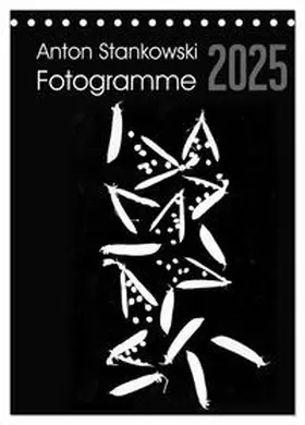 CALVENDO / Stankowski |  Anton Stankowski Fotogramme (Tischkalender 2025 DIN A5 hoch), CALVENDO Monatskalender | Sonstiges |  Sack Fachmedien
