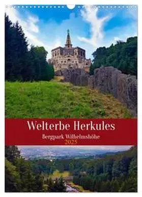 CALVENDO / Kleemann |  Welterbe Herkules (Wandkalender 2025 DIN A3 hoch), CALVENDO Monatskalender | Sonstiges |  Sack Fachmedien