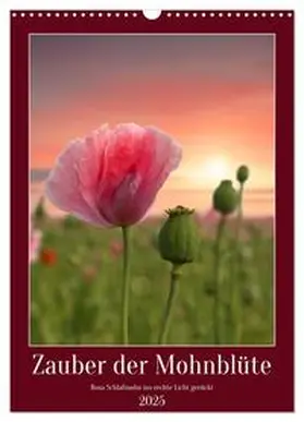 CALVENDO / Löwer |  Zauber der Mohnblüte (Wandkalender 2025 DIN A3 hoch), CALVENDO Monatskalender | Sonstiges |  Sack Fachmedien