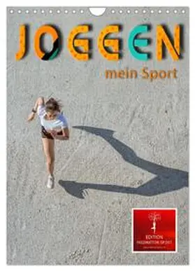 CALVENDO / Roder |  Joggen - mein Sport (Wandkalender 2025 DIN A4 hoch), CALVENDO Monatskalender | Sonstiges |  Sack Fachmedien