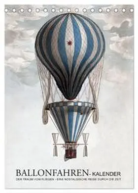 CALVENDO / bilwissedition Layout: Babette Reek | Ballonfahren Kalender (Tischkalender 2025 DIN A5 hoch), CALVENDO Monatskalender | Sonstiges | 978-3-435-91147-9 | www.sack.de