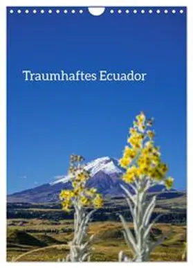 CALVENDO / Czermak |  Traumhaftes Ecuador (Wandkalender 2025 DIN A4 hoch), CALVENDO Monatskalender | Sonstiges |  Sack Fachmedien