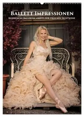 CALVENDO / Kappner, Michael Vogel |  Ballett Impressionen (Wandkalender 2025 DIN A2 hoch), CALVENDO Monatskalender | Sonstiges |  Sack Fachmedien