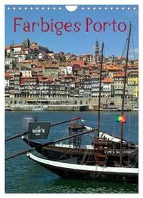 CALVENDO / insideportugal |  Farbiges Porto (Wandkalender 2025 DIN A4 hoch), CALVENDO Monatskalender | Sonstiges |  Sack Fachmedien