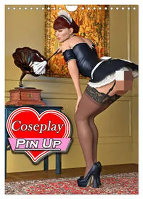CALVENDO / Schröder |  Coseplay Pin Up (Wandkalender 2025 DIN A4 hoch), CALVENDO Monatskalender | Sonstiges |  Sack Fachmedien