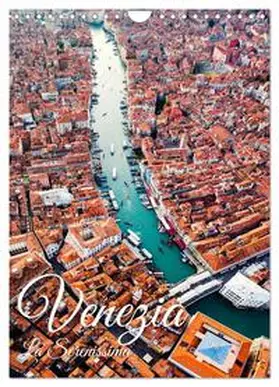CALVENDO / Colombo |  Venezia - La Serenissima repubblica (Wandkalender 2025 DIN A4 hoch), CALVENDO Monatskalender | Sonstiges |  Sack Fachmedien