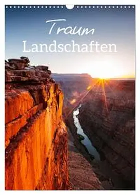 CALVENDO / Colombo |  Traumlandschaften - Atemberaubende Naturszenen (Wandkalender 2025 DIN A3 hoch), CALVENDO Monatskalender | Sonstiges |  Sack Fachmedien