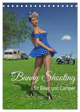 CALVENDO / Reinecke |  Bunny Shooting (Tischkalender 2025 DIN A5 hoch), CALVENDO Monatskalender | Sonstiges |  Sack Fachmedien