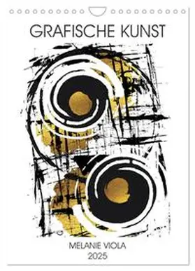 CALVENDO / Viola | GRAFISCHE KUNST (Wandkalender 2025 DIN A4 hoch), CALVENDO Monatskalender | Sonstiges | 978-3-435-92336-6 | www.sack.de