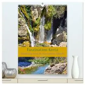 CALVENDO / Kleemann |  Faszination Kreta. Wanderung durch die Kourtaliotiko Schlucht (hochwertiger Premium Wandkalender 2025 DIN A2 hoch), Kunstdruck in Hochglanz | Sonstiges |  Sack Fachmedien