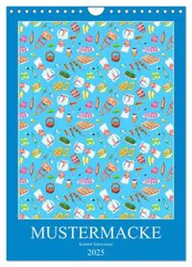 CALVENDO / Schwertner |  MUSTERMACKE (Wandkalender 2025 DIN A4 hoch), CALVENDO Monatskalender | Sonstiges |  Sack Fachmedien