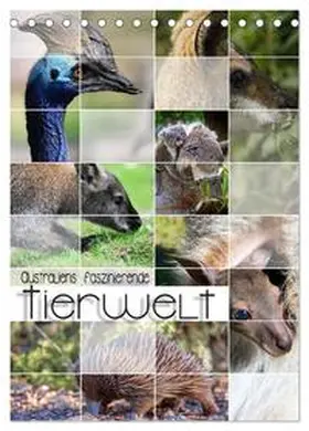 CALVENDO / Utz |  Australiens faszinierende Tierwelt (Tischkalender 2025 DIN A5 hoch), CALVENDO Monatskalender | Sonstiges |  Sack Fachmedien