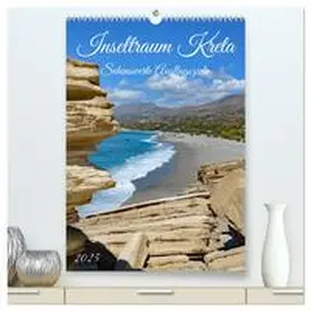 CALVENDO / Kleemann |  Inseltraum Kreta - Sehenswerte Ausflugsziele (hochwertiger Premium Wandkalender 2025 DIN A2 hoch), Kunstdruck in Hochglanz | Sonstiges |  Sack Fachmedien