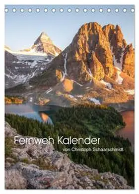 CALVENDO / Schaarschmidt |  Fernweh Kalender (Tischkalender 2025 DIN A5 hoch), CALVENDO Monatskalender | Sonstiges |  Sack Fachmedien
