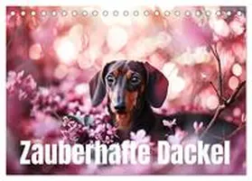 CALVENDO / Bee |  Zauberhafte Dackel (Tischkalender 2025 DIN A5 quer), CALVENDO Monatskalender | Sonstiges |  Sack Fachmedien