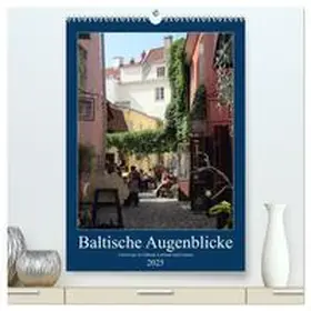 CALVENDO / Weiß |  Baltische Augenblicke (hochwertiger Premium Wandkalender 2025 DIN A2 hoch), Kunstdruck in Hochglanz | Sonstiges |  Sack Fachmedien