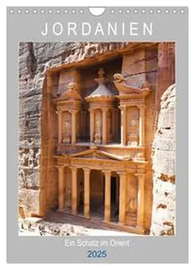 CALVENDO / STYPPA |  Jordanien ein Schatz im Orient (Wandkalender 2025 DIN A4 hoch), CALVENDO Monatskalender | Sonstiges |  Sack Fachmedien