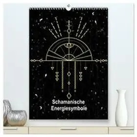 CALVENDO / Lucia |  Schamanische Energiesymbole (hochwertiger Premium Wandkalender 2025 DIN A2 hoch), Kunstdruck in Hochglanz | Sonstiges |  Sack Fachmedien