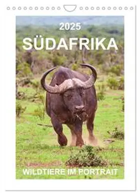 CALVENDO / Fraatz |  SÜDAFRIKA - WILDTIERE IM PORTRAIT (Wandkalender 2025 DIN A4 hoch), CALVENDO Monatskalender | Sonstiges |  Sack Fachmedien