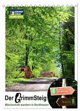 CALVENDO / Löwer |  Der Grimmsteig (Tischkalender 2025 DIN A5 hoch), CALVENDO Monatskalender | Sonstiges |  Sack Fachmedien