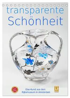 CALVENDO |  Transparente Schönheit (Tischkalender 2025 DIN A5 hoch), CALVENDO Monatskalender | Sonstiges |  Sack Fachmedien