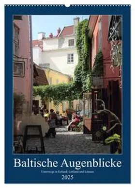 CALVENDO / Weiß |  Baltische Augenblicke (Wandkalender 2025 DIN A2 hoch), CALVENDO Monatskalender | Sonstiges |  Sack Fachmedien