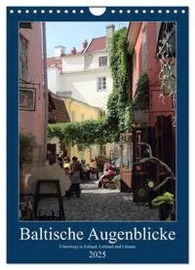 CALVENDO / Weiß |  Baltische Augenblicke (Wandkalender 2025 DIN A4 hoch), CALVENDO Monatskalender | Sonstiges |  Sack Fachmedien