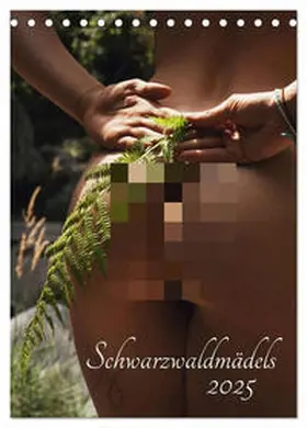 CALVENDO / pixelpunker.de |  Schwarzwaldmädels (Tischkalender 2025 DIN A5 hoch), CALVENDO Monatskalender | Sonstiges |  Sack Fachmedien