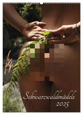 CALVENDO / pixelpunker.de |  Schwarzwaldmädels (Wandkalender 2025 DIN A2 hoch), CALVENDO Monatskalender | Sonstiges |  Sack Fachmedien