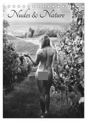 CALVENDO / pixelpunker.de |  Nudes & Nature (Tischkalender 2025 DIN A5 hoch), CALVENDO Monatskalender | Sonstiges |  Sack Fachmedien